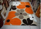 Тъкан килим MAGNOLIA 801 beige/orange
